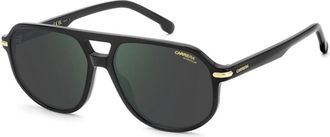 Carrera 375/S 807(Q3) Zonnebril - Heren - Zonnebrillen - Zwart - 59 MM - Accessoires
