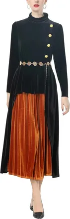 Burryco Midi Dress
