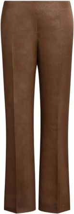 Alberta Ferretti Donna, Pantaloni, Marrone, L, new
