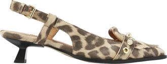 VIA VAI Dames, Schoenen, Beige, Maat: 41 EU Leer