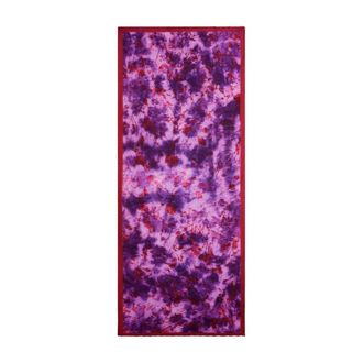 Desigual Scarves, female, Purple, Size: ONE SIZE Floral Pattern Scarf