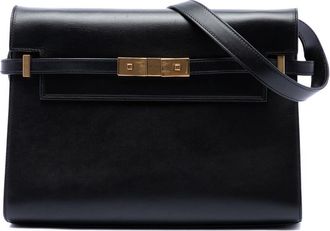 Saint Laurent Pre-owned Saint Laurent Medium Smooth Calfskin Manhattan Shoulder Bag Ladies D4JZB8T38JCY2DRA