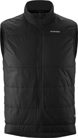Gonso Trail Vest Primaloft Velogilet f&uuml;r Herren | schwarz