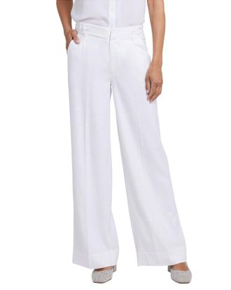 NYDJ Mona White Trouser Jean