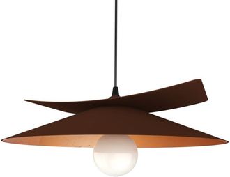 Lumicom Miller L&aacute;mpara De Techo 40 Hoja Corten