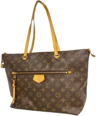 Louis Vuitton Pre-owned Tote Bags, female, Brown, Size: ONE SIZE Pre-owned I&eacute;na MM Tote Bag