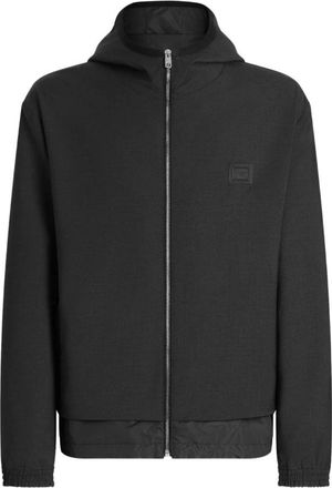 Dolce & Gabbana Stijlvolle jas voor mannen - Heren - Zomerjassen - Zwart - 2XL - Jassen