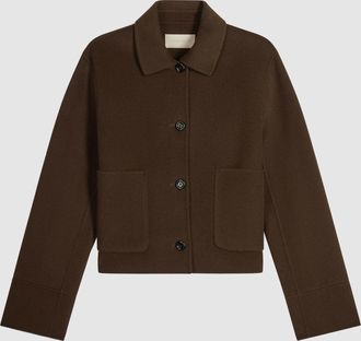 Vanessa Bruno Veste Henri Chocolat