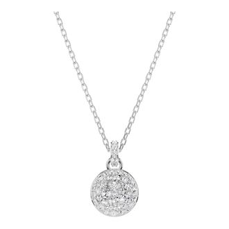 Swarovski Ketting met Hanger Meteora Wit Goudlegering Laag 5683443 - Dames - Kettingen - Grijs - ONE Size - Accessoires