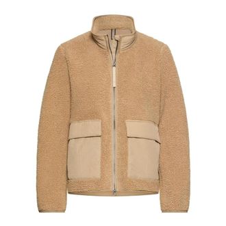 Camel Active Imitatie schapenvacht jas - Dames - Jassen - Beige - S - Jassen