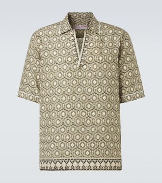Orlebar Brown Ridley printed shirt