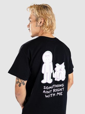 A.Lab Whats Wrong? T-Shirt schwarz