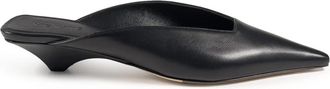 Vic Mati&eacute; K20 Kitty Mule - Dames - Muiltjes - Zwart - 37 EU - Leer - Schoenen