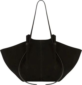 Yuzefi Tote Bags - Dames - Shoppers - Zwart - ONE Size - Tassen