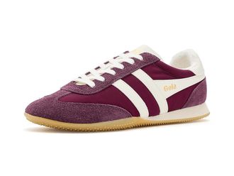 Gola Sprinter Womens Cross Training Shoes Windsor Wine/Off White : 6.5 B - Medium, Canvas