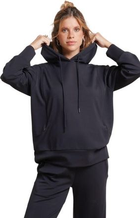 Nom Maternity Serena Maternity & Nursing Hoodie in Navy at Nordstrom, Size X-Small