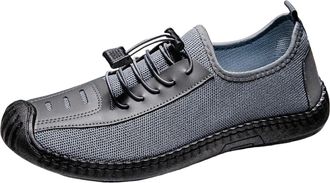 Generic Mens Spring Sneakers Fashion Mesh Sneakers, Fashionable Soft British Style Casual Shoes, Breathable Running Trainers with Shock Absorbing Sole, Comfor