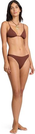 Onia Alexa Bikini Top in Cappuccino at Nordstrom, Size X-Small