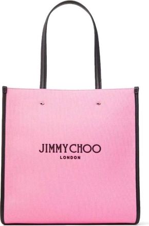 Jimmy Choo London N/S Medium Logo Tote Bag