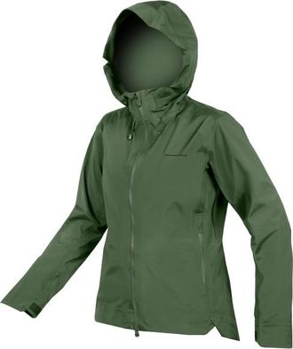 Endura MT500 Waterproof Jacket Velojacke f&uuml;r Damen | oliv