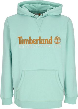 Timberland 50th Anniversary Hoodie - Dames - Hoodies - Blauw - XL - Katoen - Hoodies & sweatvesten