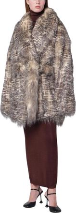 Entire studios Mujer, Abrigos, Beige, Talla: S