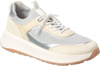 FitFlop FitFlop F-Mode Suede Sneaker
