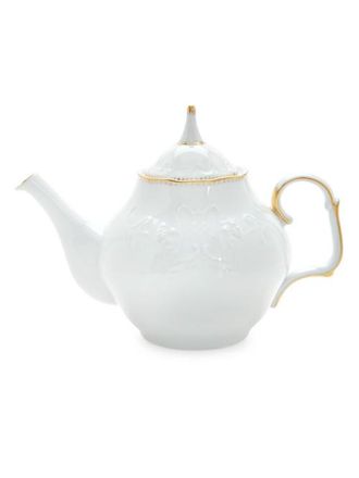 Anna Weatherley Simply Anna Gold Teapot in White/gold at Nordstrom