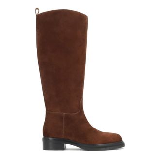 Kazar Schoenen, Dames, Bruin, 41 EU, Su&egrave;de, Hoge Instappers