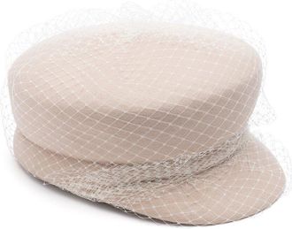 Eugenia Kim Sabrina Wool & Silk Hat