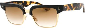 Cutler and Gross CG1348S 002 Black/Havana/Gold/Brown Gradient
