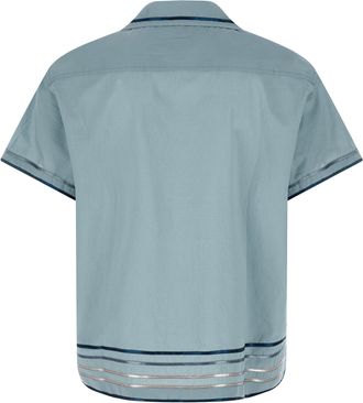 Bode Mens Blue Cotton Blouse
