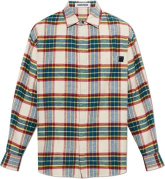 Darkpark Hombre, Camisas, Multicolor, Talla: S