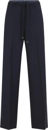 PESERICO Donna, Pantaloni, Blu, M, new