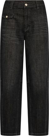 Mos Mosh Pantalones - Jeans - Mujer - Negro - W24