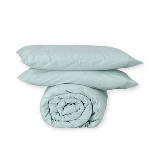 Colch&oacute;n Morfeo Funda n&oacute;rdica gris 180x190/200 - 100% algod&oacute;n org&aacute;nico premium