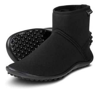 Leguano Barfussschuh LEGUANO schwarz, Damen, Gr. 41, schwarz, Textil, Schuhe Barfussschuh, Bequemschuh, Komfortschuh, Flats, Schlupfboots f&uuml;r Sie und Ihn