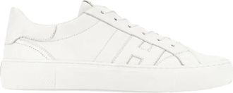 Hogan Sneakers - Heren - Sneakers - Wit - 44 EU - Leer - Schoenen