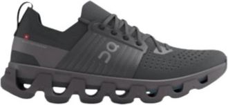 On Running Cloudswift 4 - Heren - Hardloopschoenen - Zwart - 41 1/2 EU - Polyester - Fitness