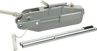 vidaXL Cabrestante Manual 3200 Kg Vidaxl