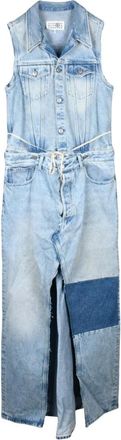 Maison Margiela Mujer, Monos, Azul, Talla: M