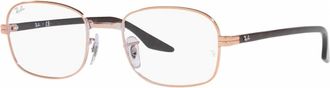 Ray-Ban Mens Rx3690V Glasses In Copper