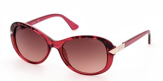 Guess GU7821 69T Womens Sunglasses Red Size 56