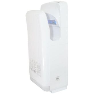 Trade Shop Trade Shop - Asciugamani Elettrico Ad Aria Jet Hand Dryer Automatico Per Alberghi Bar Hotel