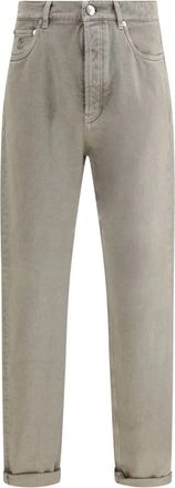 Brunello Cucinelli Dyed Denim Pants