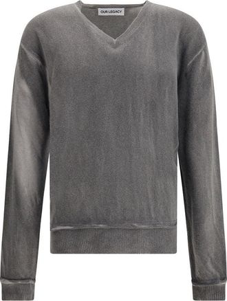 Our Legacy V neck Mens Sweater