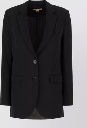 Michael Kors tailored triacetate blend blazer