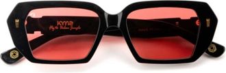 Kyme Rylee 05 Zonnebril - unisex - Zonnebrillen - Zwart - ONE Size - Accessoires