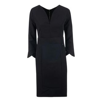 A|X Armani Exchange Zwarte Elegante Jurk voor Vrouwen - Dames - Casual kleedjes - Zwart - M - Kleedjes