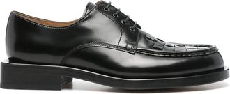 Jacquemus Derby The Woven - Nero